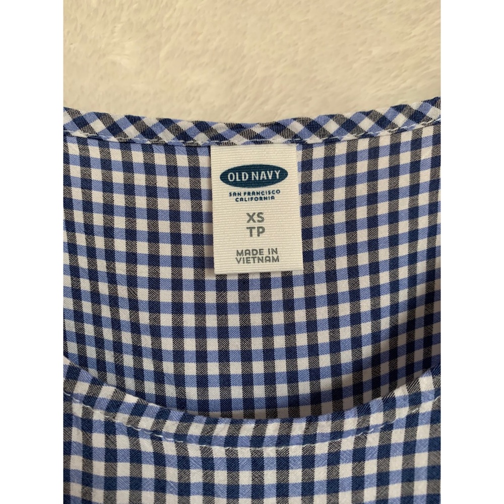 Gingham Tank Top - Picture 2 of 3